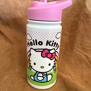 Fast Forward Sanrio Hello Kitty Stainless Steel Tumbler with Lid & Straw. 14oz.